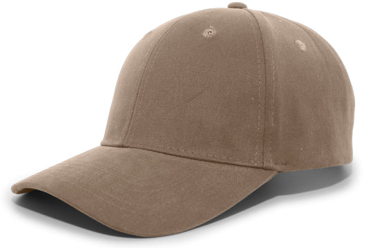 Pacific Headwear Brushed Cotton Twill Velcro Adj. Cap 101C