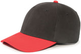 Pacific Headwear Brushed Cotton Twill Velcro Adj. Cap 101C