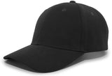 Pacific Headwear Brushed Cotton Twill Velcro Adj. Cap 101C