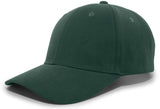 Pacific Headwear Brushed Cotton Twill Velcro Adj. Cap 101C