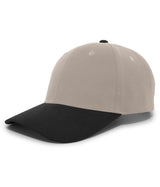 Pacific Headwear Brushed Cotton Twill Velcro Adj. Cap 101C