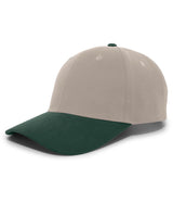 Pacific Headwear Brushed Cotton Twill Velcro Adj. Cap 101C