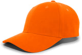 Pacific Headwear Brushed Cotton Twill Velcro Adj. Cap 101C