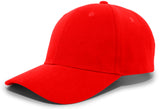 Pacific Headwear Brushed Cotton Twill Velcro Adj. Cap 101C