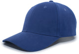 Pacific Headwear Brushed Cotton Twill Velcro Adj. Cap 101C