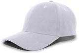 Pacific Headwear Brushed Cotton Twill Velcro Adj. Cap 101C
