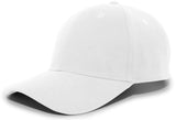 Pacific Headwear Brushed Cotton Twill Velcro Adj. Cap 101C