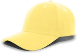 Pacific Headwear Brushed Cotton Twill Velcro Adj. Cap 101C