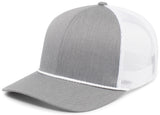 Pacific Headwear Trucker Snapback Braid Rope Cap 104BR