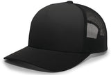 Pacific Headwear 5 Panel Trucker Mesh Snapback 105C