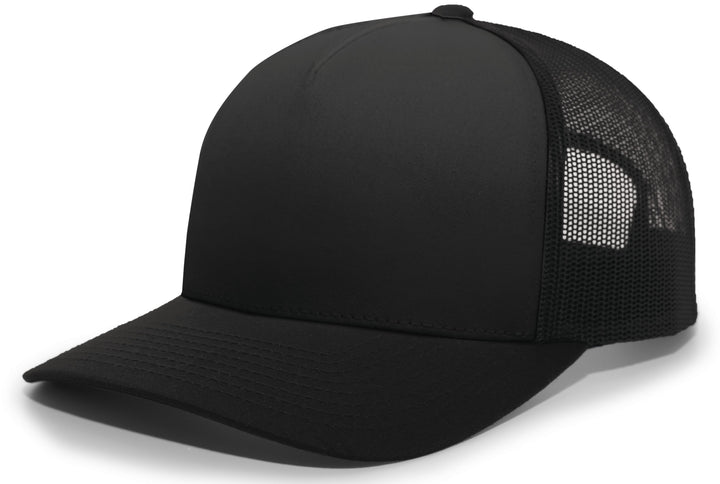 Pacific Headwear 5 Panel Trucker Mesh Snapback 105C