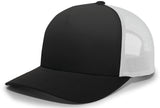 Pacific Headwear 5 Panel Trucker Mesh Snapback 105C