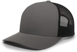 Pacific Headwear 5 Panel Trucker Mesh Snapback 105C
