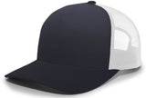 Pacific Headwear 5 Panel Trucker Mesh Snapback 105C