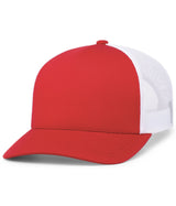 Pacific Headwear 5 Panel Trucker Mesh Snapback 105C