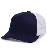 Pacific Headwear 5 Panel Trucker Mesh Snapback 105C