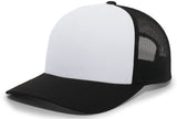 Pacific Headwear 5 Panel Trucker Mesh Snapback 105C