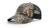 Richardson Lifestyle Garment Washed Printed Trucker 111P