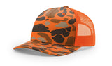 Richardson Trucker Mesh Printed 5 Panel 112PFP Duck Camo