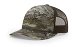 Richardson Trucker Mesh Printed 5 Panel 112PFP Duck Camo