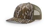 Richardson Trucker Mesh Printed 5 Panel 112PFP Duck Camo