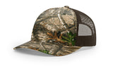 Richardson Trucker Mesh Printed 5 Panel 112PFP Duck Camo