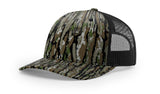 Richardson Trucker Mesh Printed 5 Panel 112PFP Duck Camo