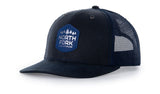 Richardson Lifestyle Casual Fremont Trucker Snapback 112WF