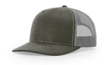 Richardson Lifestyle Casual Fremont Trucker Snapback 112WF