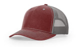 Richardson Lifestyle Casual Hawthorne Trucker Snapback 112WH