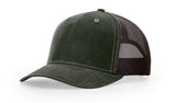 Richardson Lifestyle Casual Hawthorne Trucker Snapback 112WH