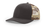 Richardson Trucker Printed Mesh 112PM