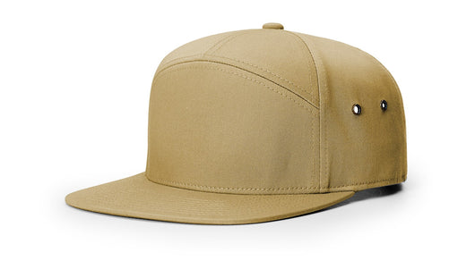 Richardson 7 Panel Twill Strapback 257