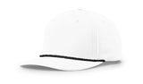 Richardson Performance Five Panel Rope Cap 258