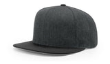 Richardson Pro Model Flat Bill Wool Blend Snap Back 510