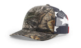Richardson Trucker Printed Mesh 112PM