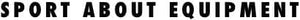 Sport About Equipment Logo