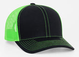 Pacific Headwear Trucker Mesh 104C