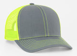 Pacific Headwear Trucker Mesh 104C