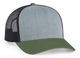 Pacific Headwear Trucker Mesh 104C
