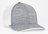 Pacific Headwear Pro Model Aggressive Heather Trucker Adj. 106C
