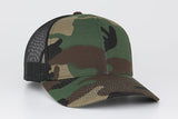 Pacific Headwear Pro Model Trucker Mesh 108C