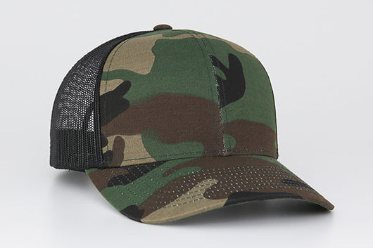 Pacific Headwear Pro Model Trucker Mesh 108C