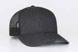 Pacific Headwear Pro Model Heather Trucker Mesh 110C