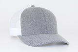 Pacific Headwear Pro Model Heather Trucker Mesh 110C