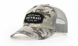 Richardson Lifestyle Garment Washed Printed Trucker 111P