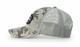Richardson Lifestyle Garment Washed Printed Trucker 111P