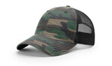 Richardson Lifestyle Garment Washed Printed Trucker 111P