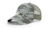 Richardson Lifestyle Garment Washed Printed Trucker 111P