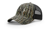 Richardson Lifestyle Garment Washed Printed Trucker 111P